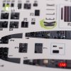 KELIK K48075 Messerschmitt Me-410 A1 interior 3D decals for Meng Model kit 1/48